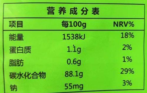 卤料包营养成分表怎么看,健康与美味的双重享受