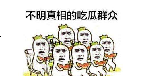吃瓜群众神情描写片段,吃瓜群众的众生相