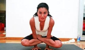 明星做了瑜伽教练,开启教练生涯新篇章