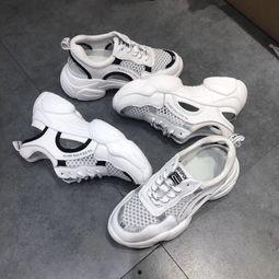 网红真皮厚底凉鞋图片,网红真皮厚底凉鞋，舒适与美感的完美结合